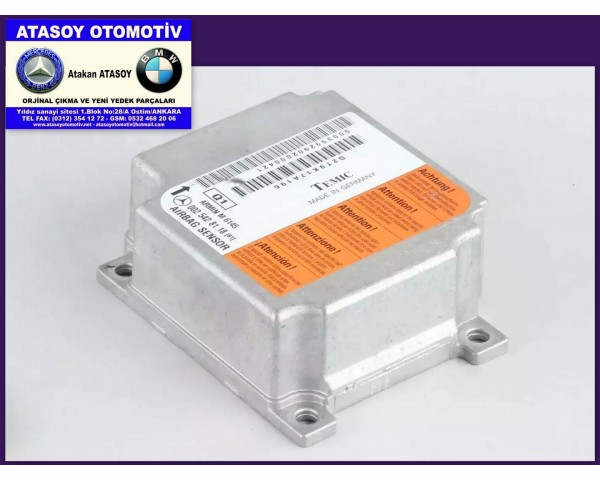 MERCEDES W163 ML AIRBAG BEYNİ 0025428118 0025424918 , 0025424818 0015423917 0015422917 0025421118 0025422018 , 0015426018